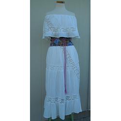 Two Piece Mexican Outfit \"Campesina B\"